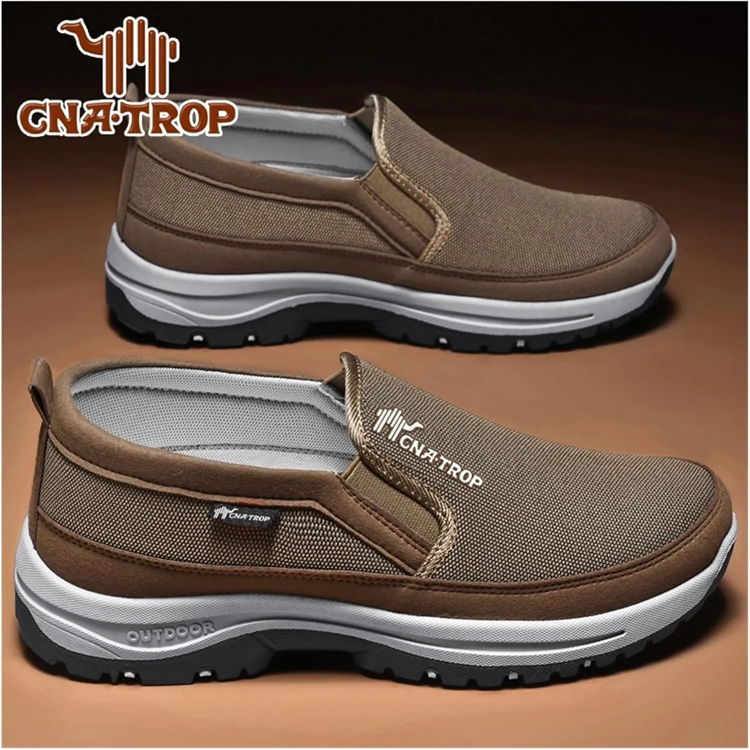 CNA Trop Orthopedic Shoes for Men, Fosterry Mens Slip On Shoes, Zapatos Ortopédicos para Hombre, Sketchers Columbia Shoes Men，Merrell Slip On Shoes for Men, Skechers Slip Ins