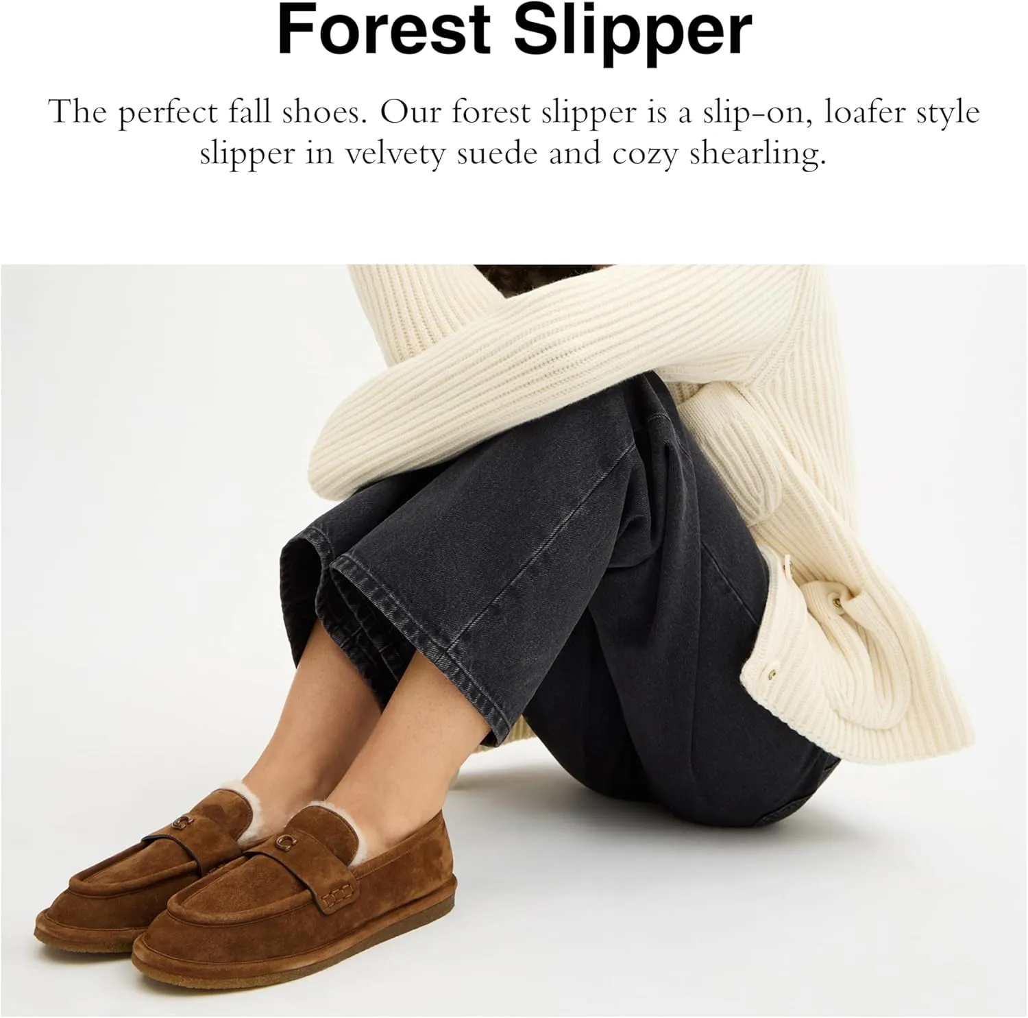 COACH Women's Forest Slipper