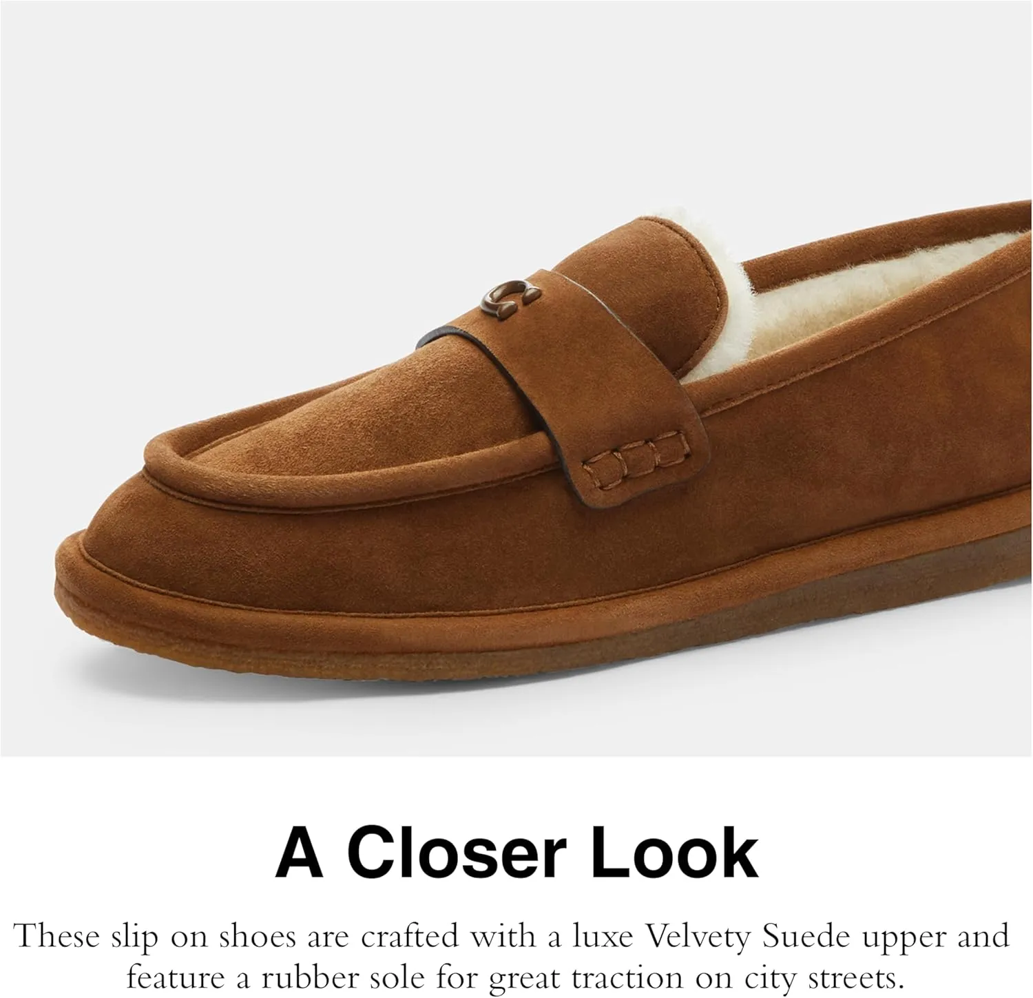COACH Women's Forest Slipper