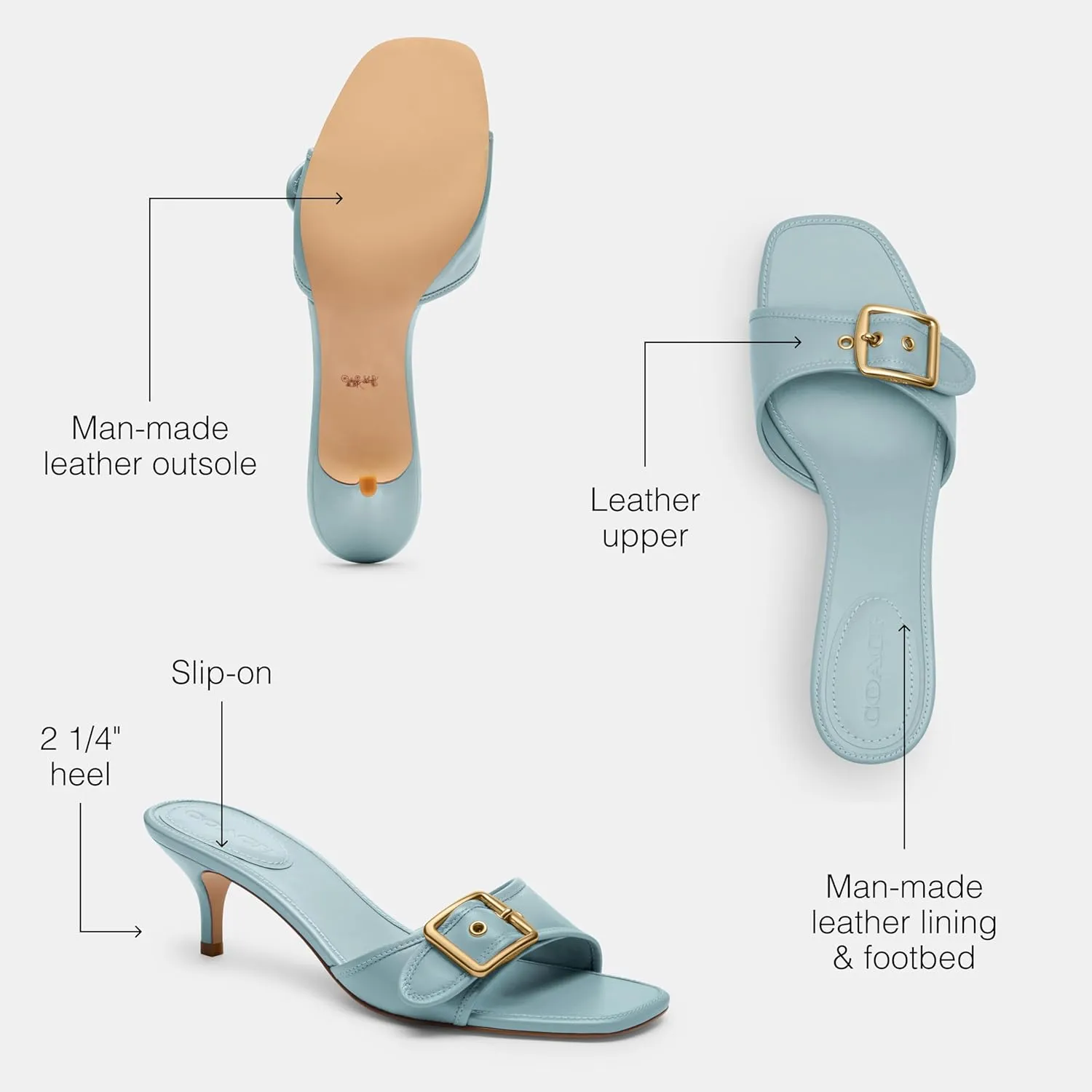 Coach Women's Margot Sandal Platform