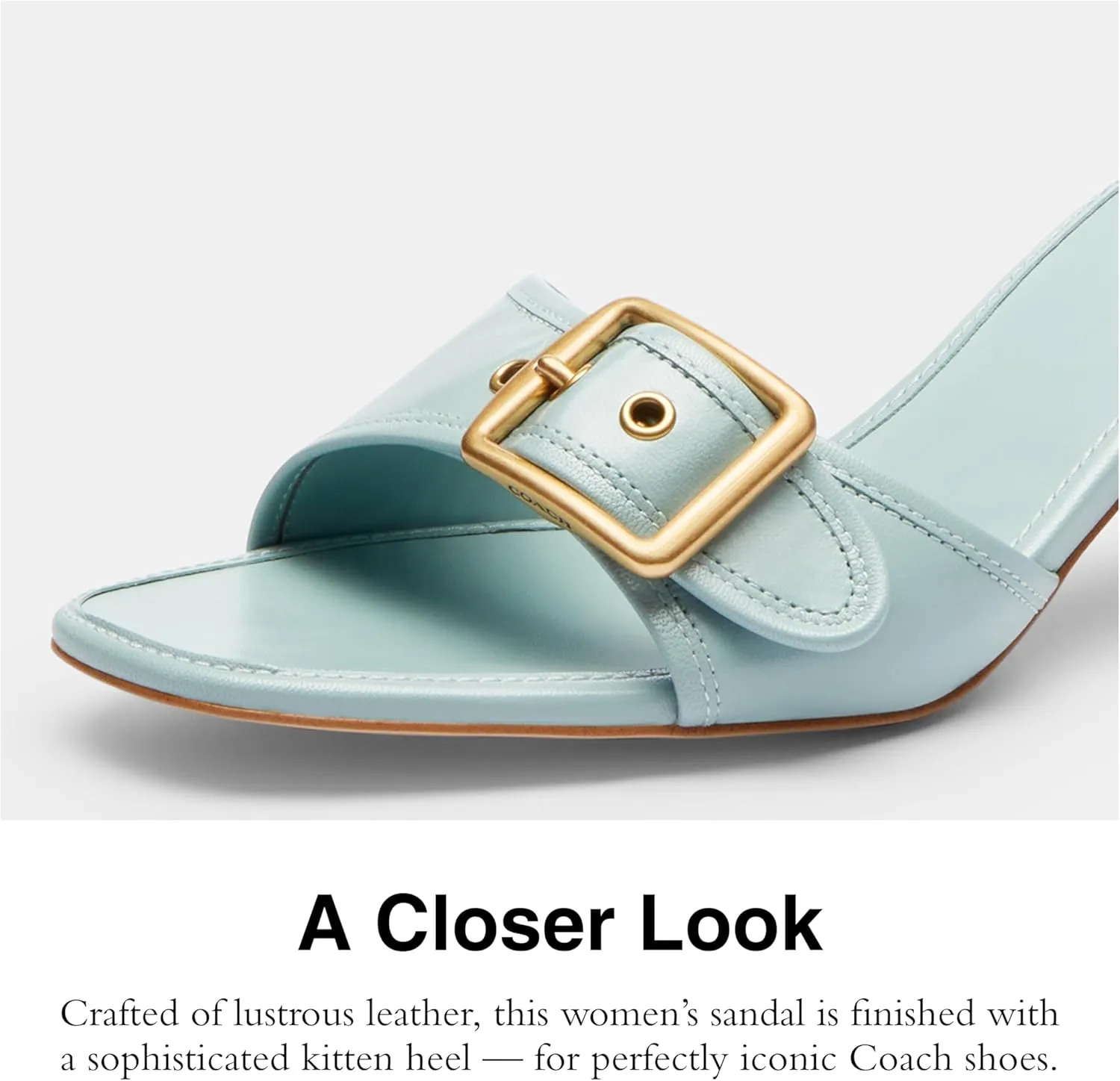 Coach Women's Margot Sandal Platform