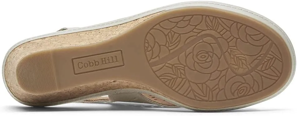 Cobb Hill Janna Slingback Women's Wedge Sandal