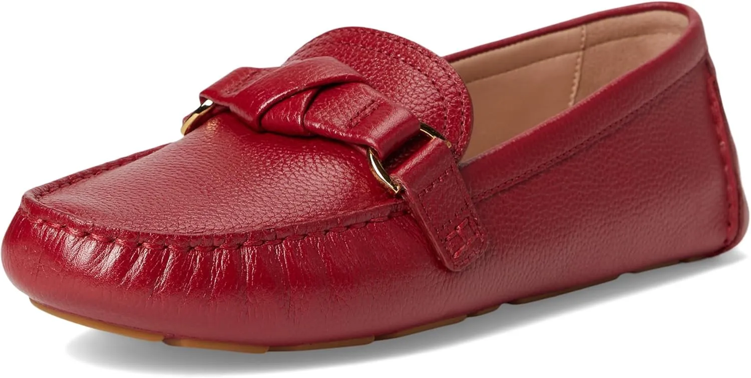 Cole Haan Women's Emmie Knot Drivers Loafer Flat