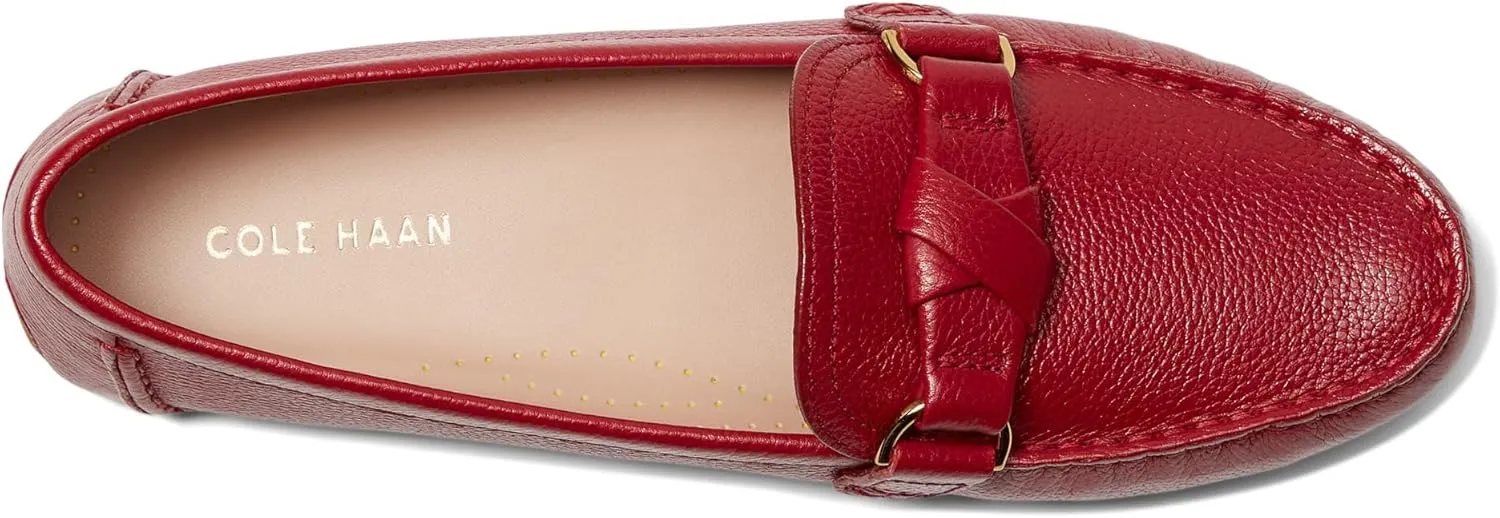 Cole Haan Women's Emmie Knot Drivers Loafer Flat