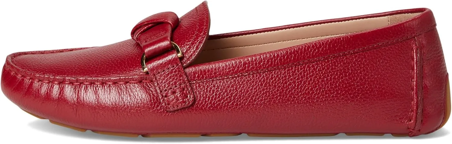 Cole Haan Women's Emmie Knot Drivers Loafer Flat