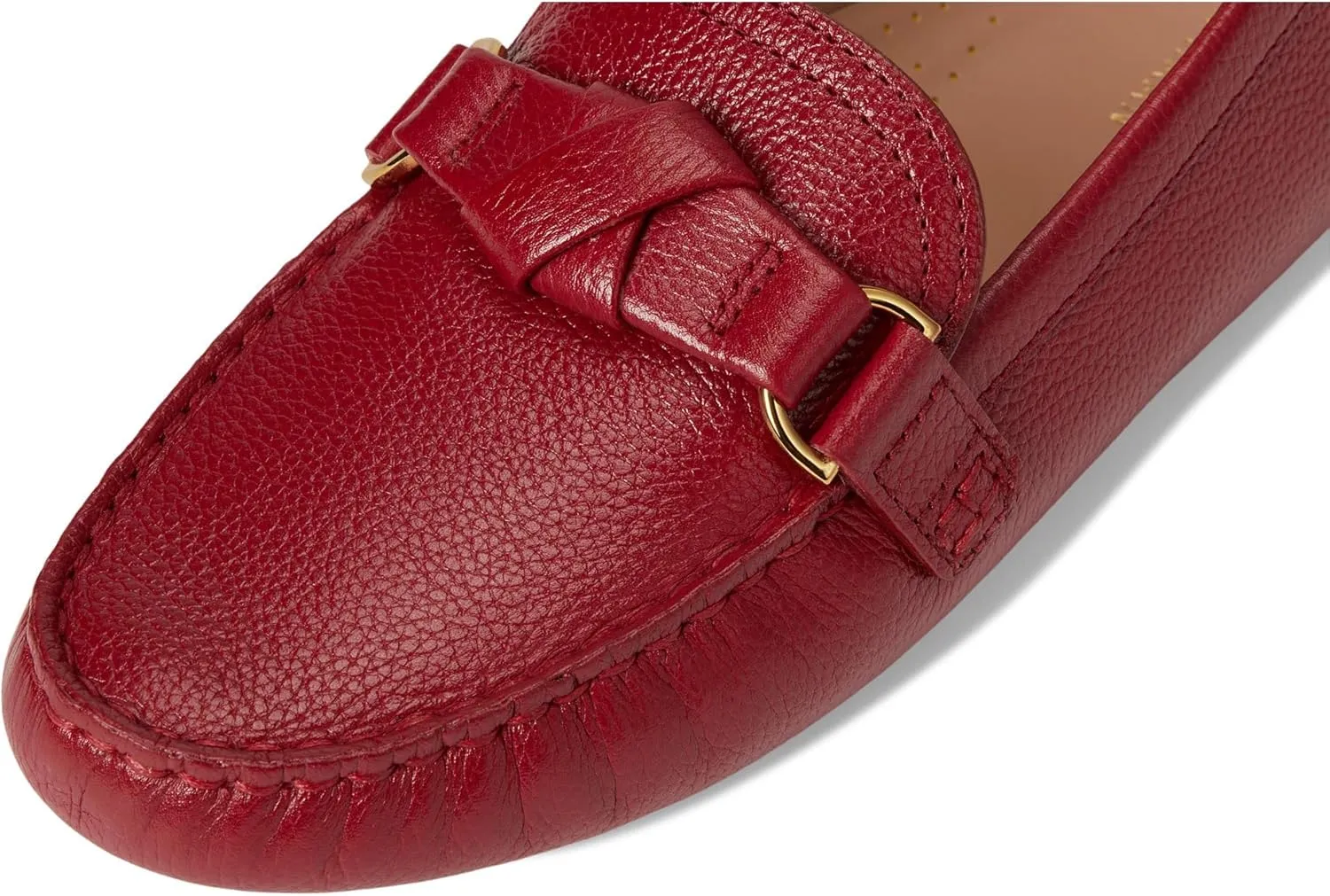 Cole Haan Women's Emmie Knot Drivers Loafer Flat