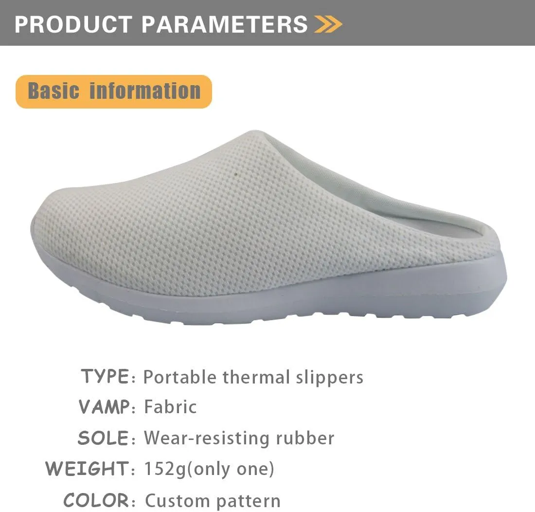 Coloranimal Cute Animal Floral Pattern Pull On Slippers for Women Beach Flat Shoes