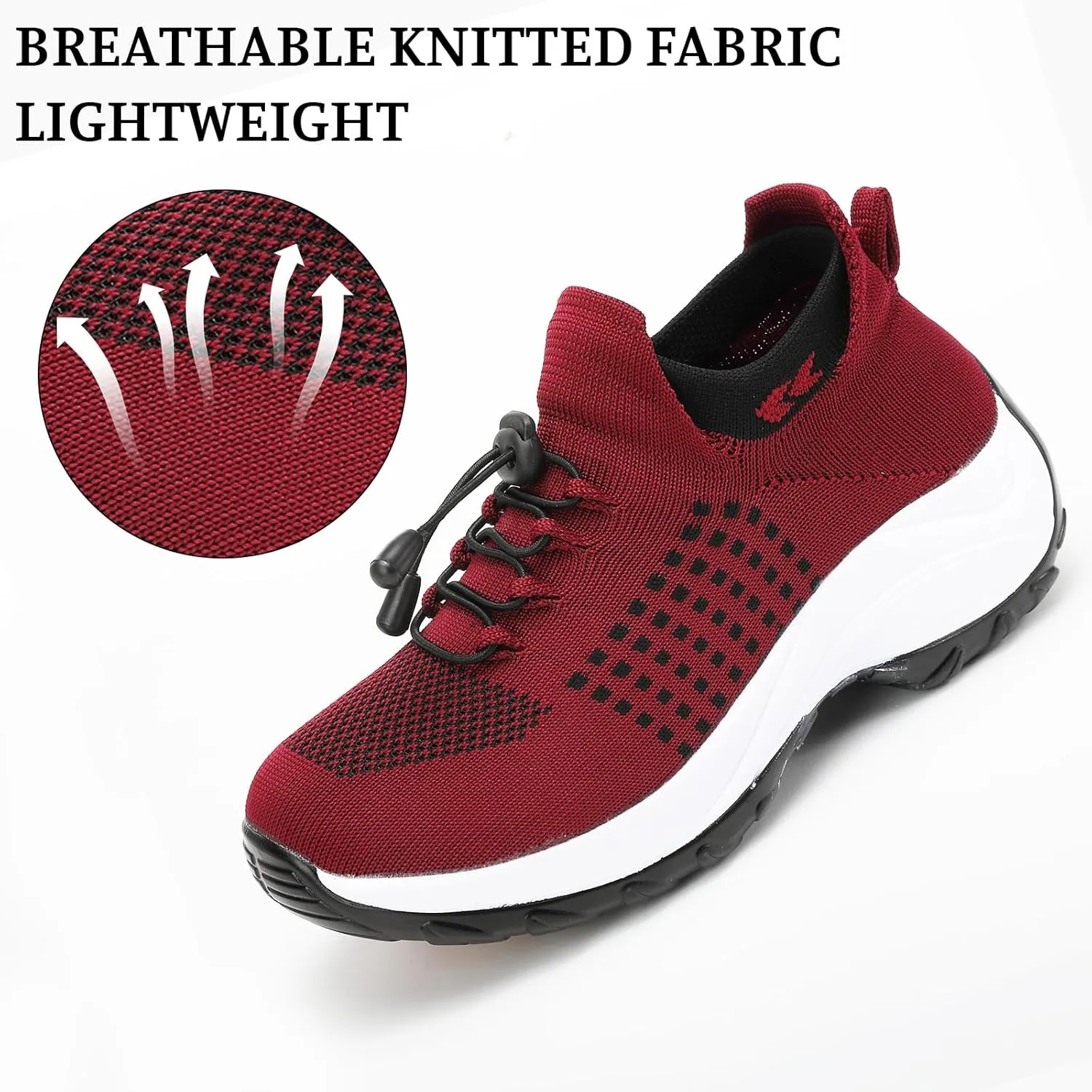 Comfort Wear Orthowear Shoes for Women, Fashion Comfortwear Ortho Shoes for Women Plantar Fasciitis Comfortable Air Cushion Ortho Breathable Stretch Cushion