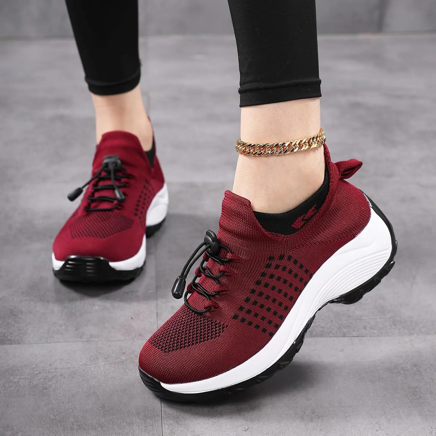 Comfort Wear Orthowear Shoes for Women, Fashion Comfortwear Ortho Shoes for Women Plantar Fasciitis Comfortable Air Cushion Ortho Breathable Stretch Cushion