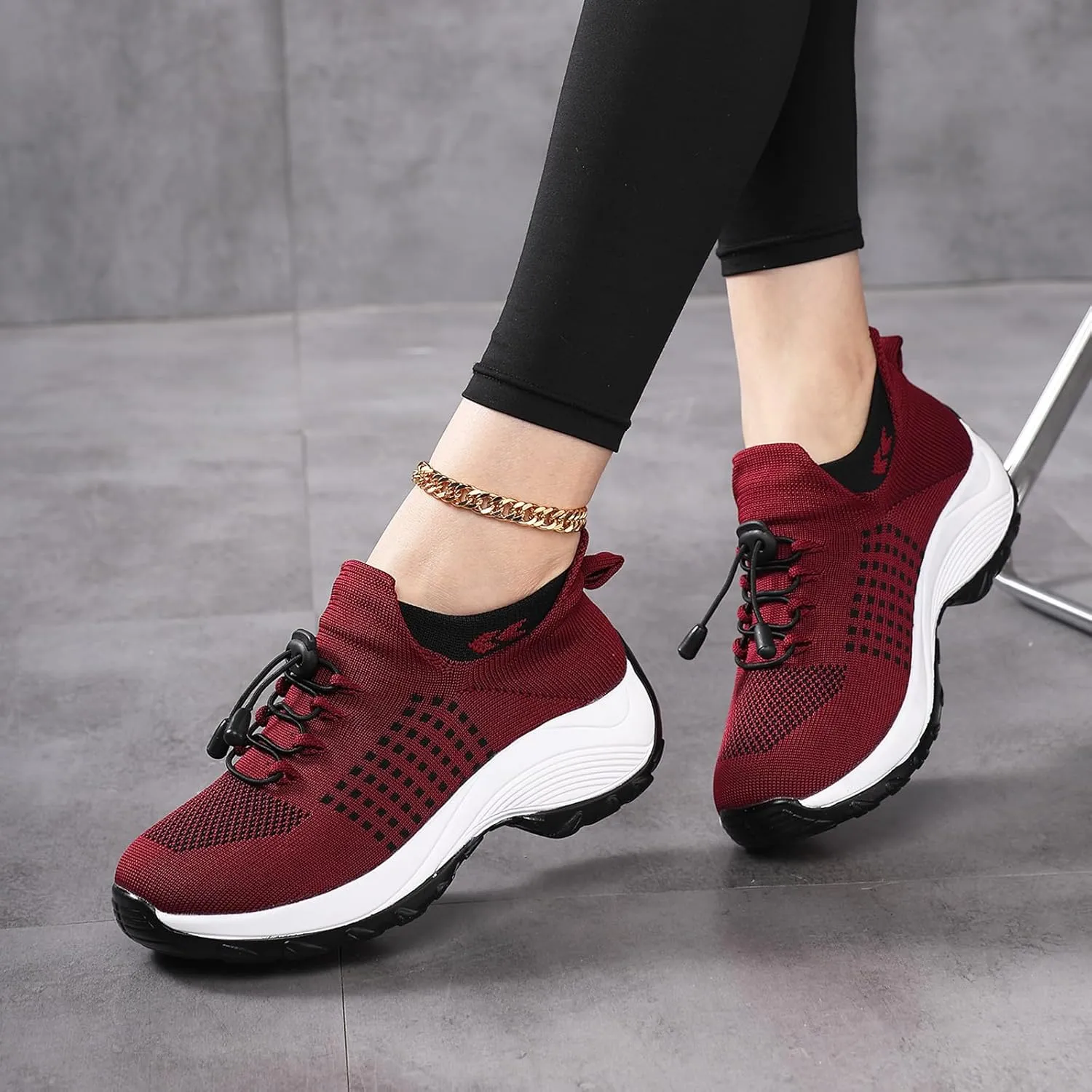 Comfort Wear Orthowear Shoes for Women, Fashion Comfortwear Ortho Shoes for Women Plantar Fasciitis Comfortable Air Cushion Ortho Breathable Stretch Cushion