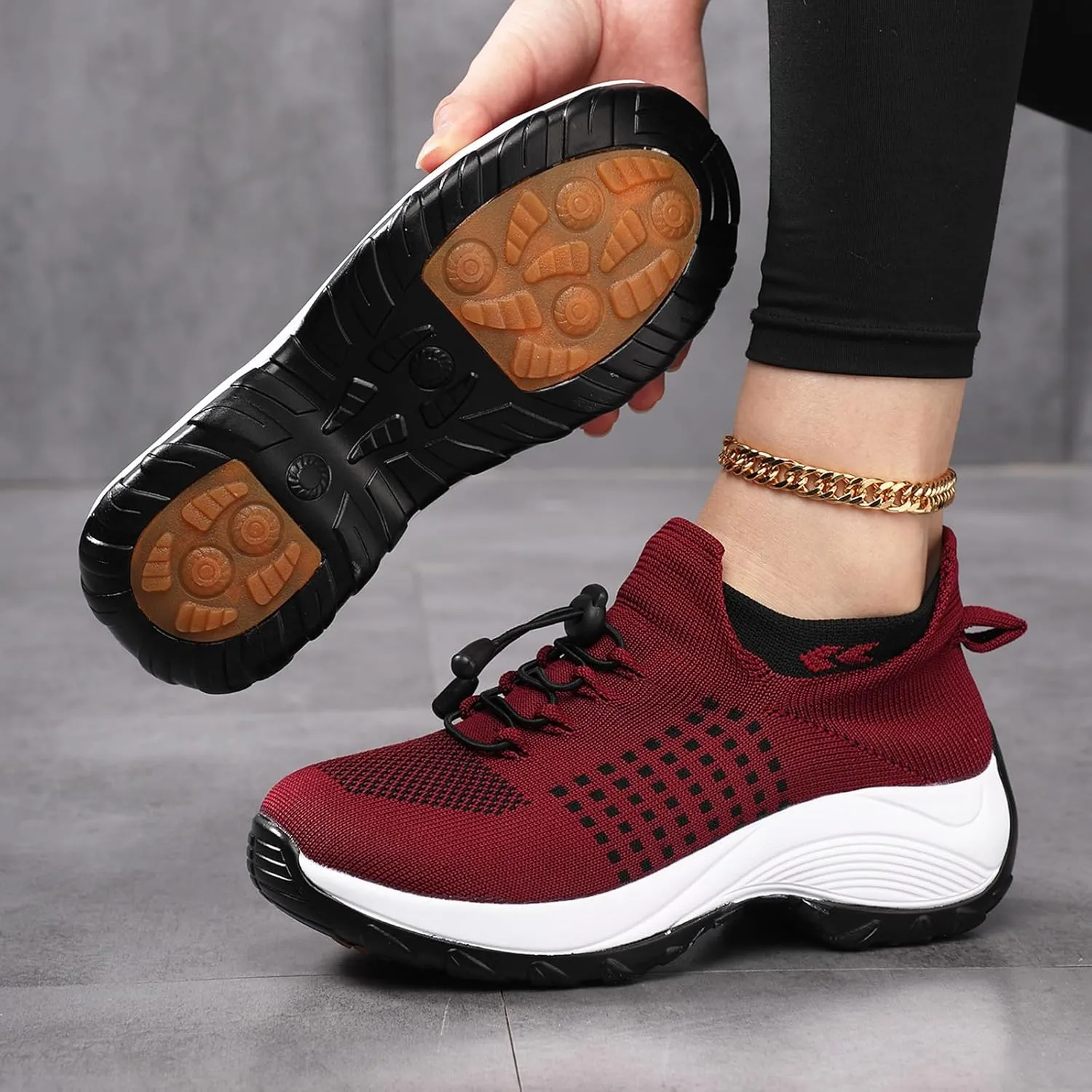 Comfort Wear Orthowear Shoes for Women, Fashion Comfortwear Ortho Shoes for Women Plantar Fasciitis Comfortable Air Cushion Ortho Breathable Stretch Cushion