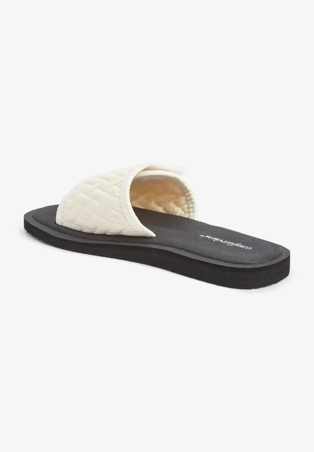 Comfortview Women's The Palmer Slip On Sandal (Wide Widths Available)