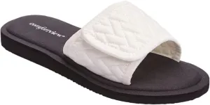 Comfortview Women's The Palmer Slip On Sandal (Wide Widths Available)