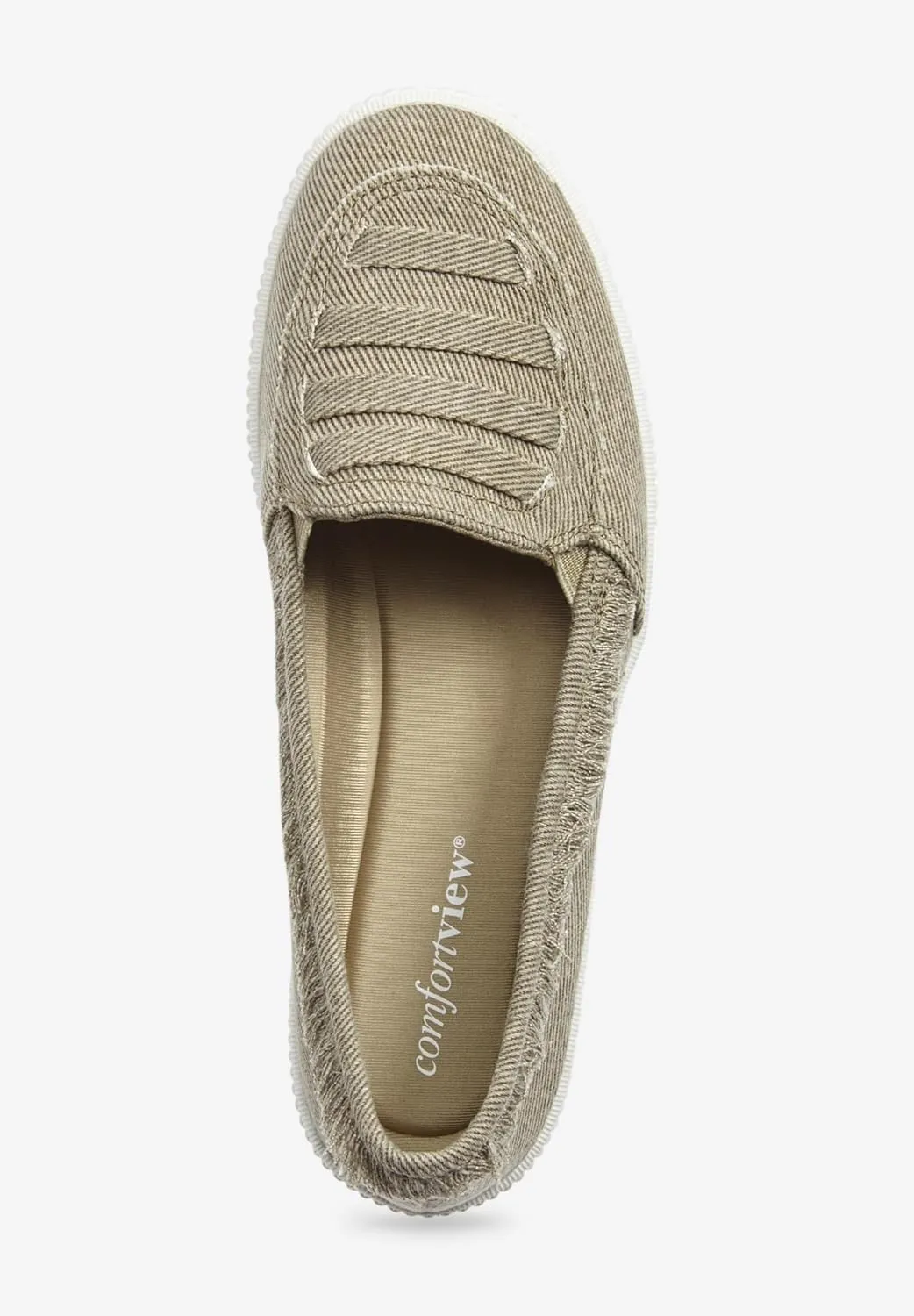 Comfortview Women's Wide Width The Analia Slip-On