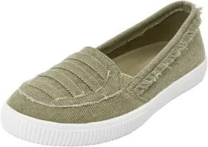 Comfortview Women's Wide Width The Analia Slip-On