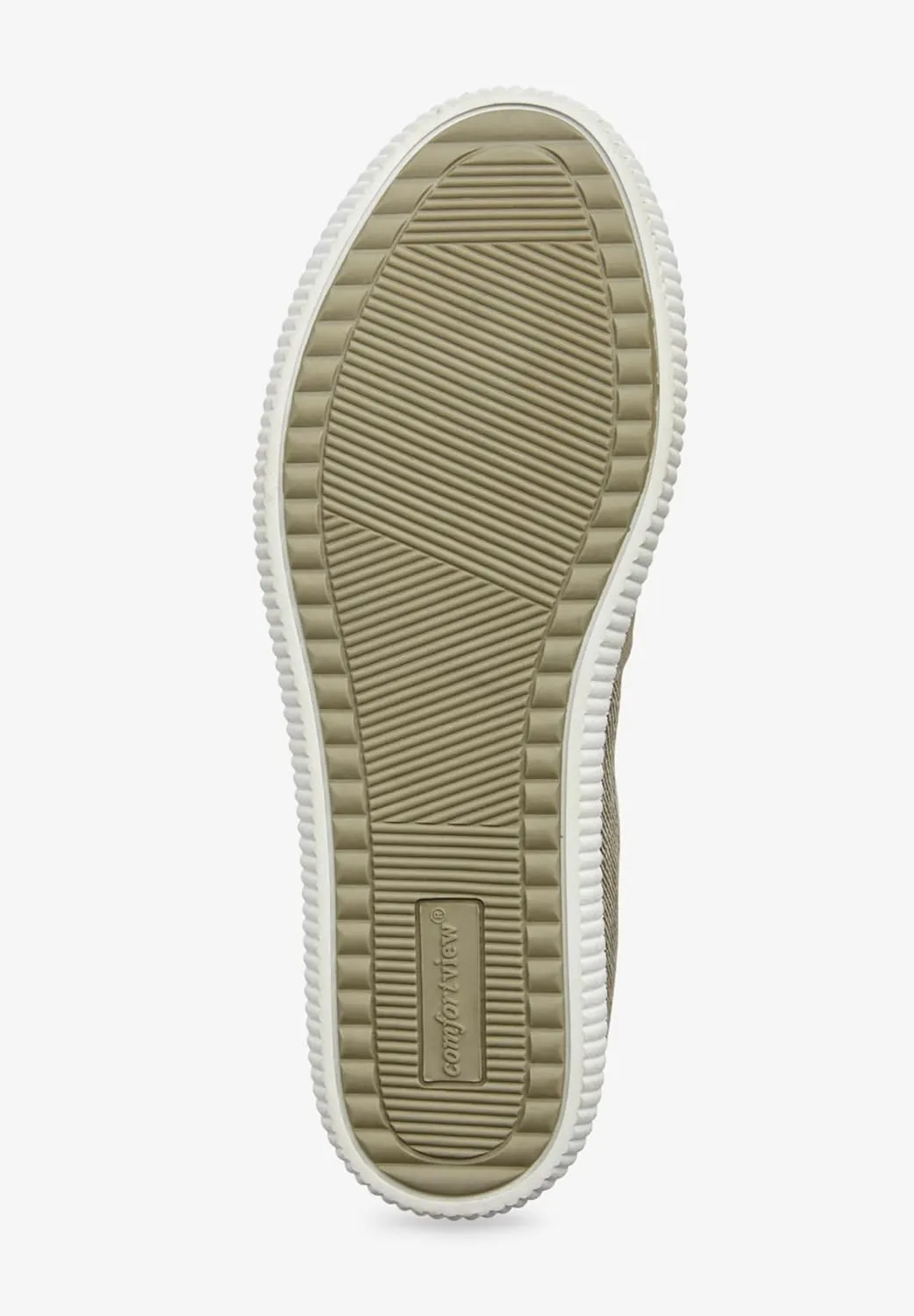 Comfortview Women's Wide Width The Jazlyn Slip-On