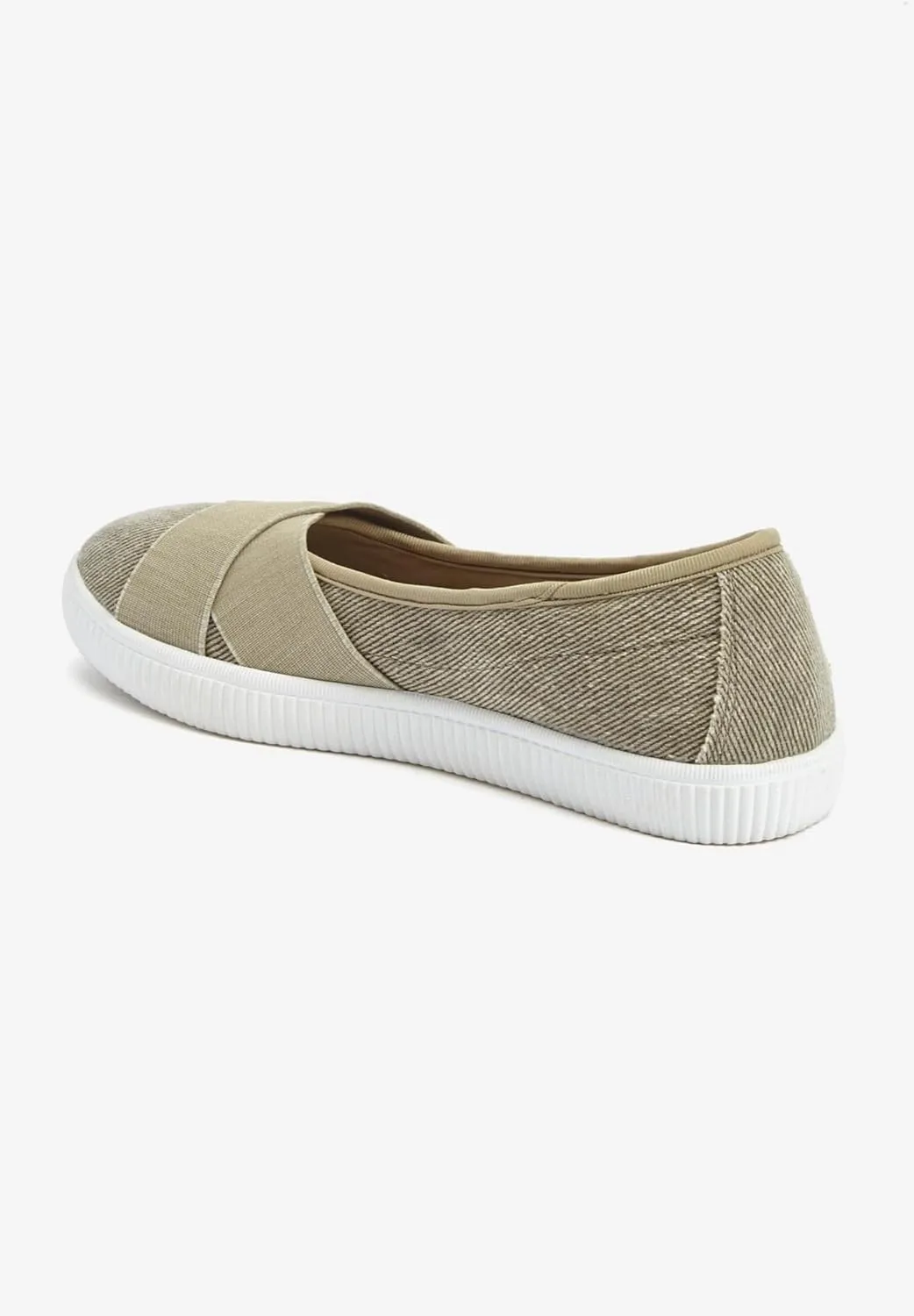 Comfortview Women's Wide Width The Jazlyn Slip-On
