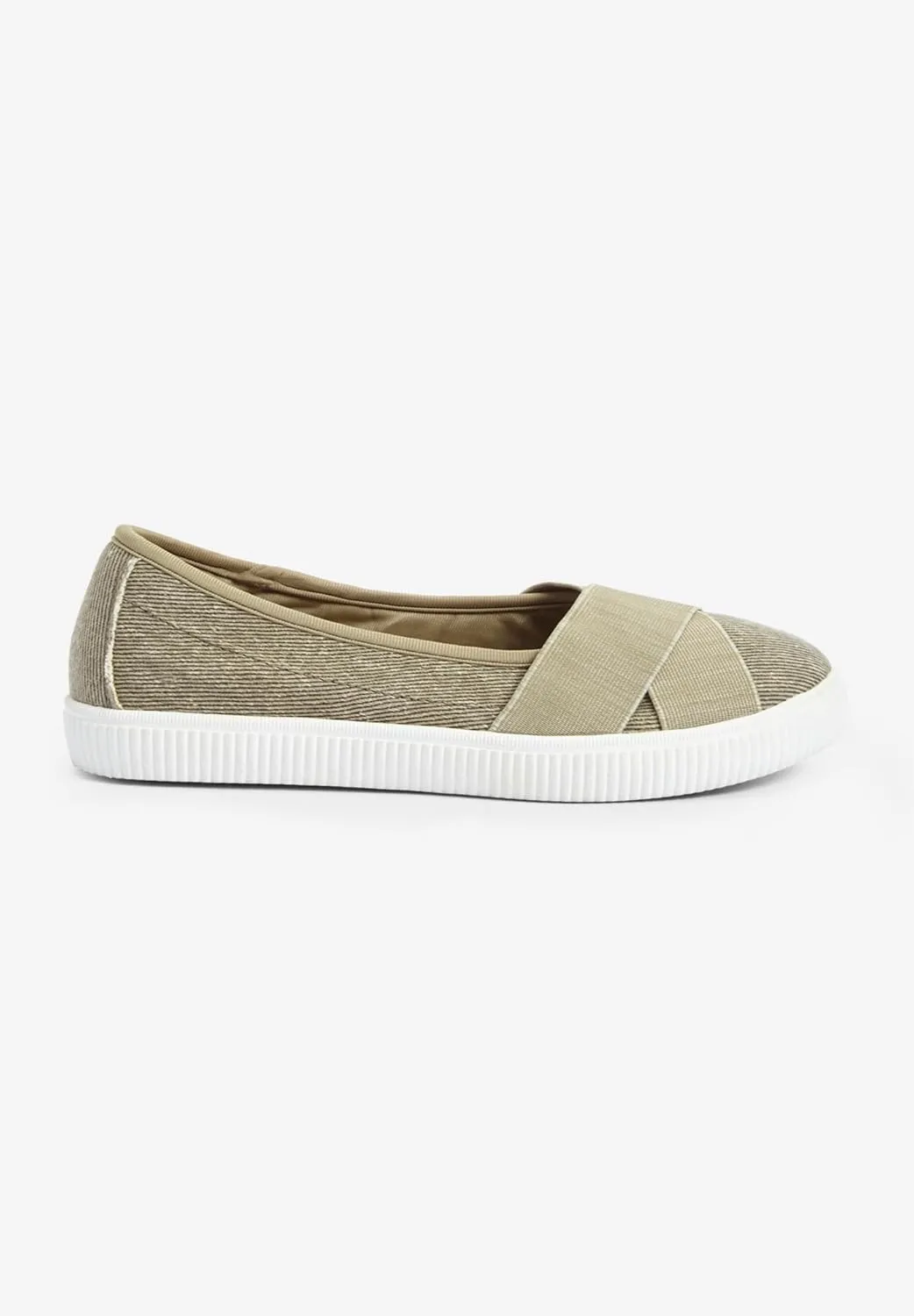 Comfortview Women's Wide Width The Jazlyn Slip-On
