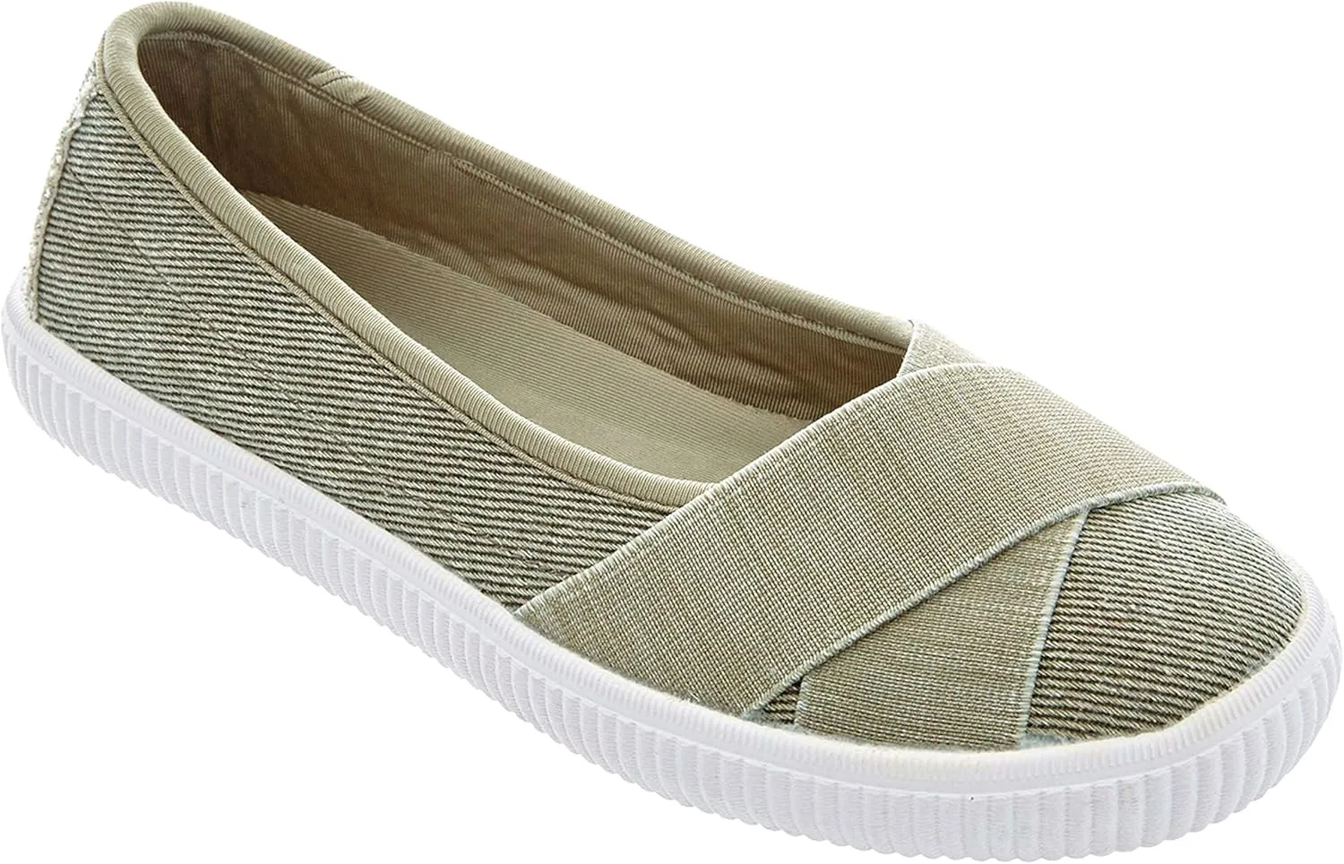 Comfortview Women's Wide Width The Jazlyn Slip-On