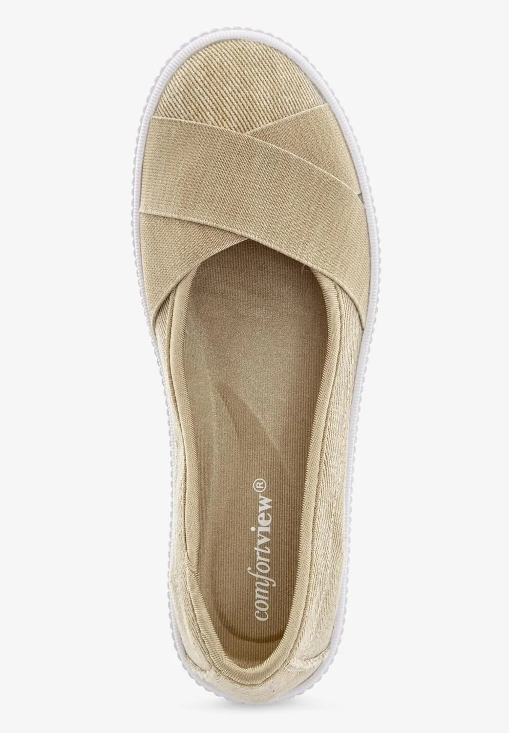Comfortview Women's Wide Width The Jazlyn Slip-On