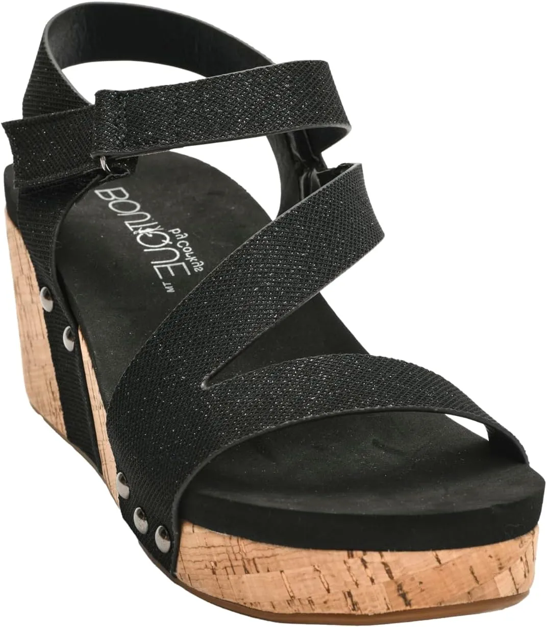 Corkys Footwear Women's Spring Fling 2.5in Wedge Sandal