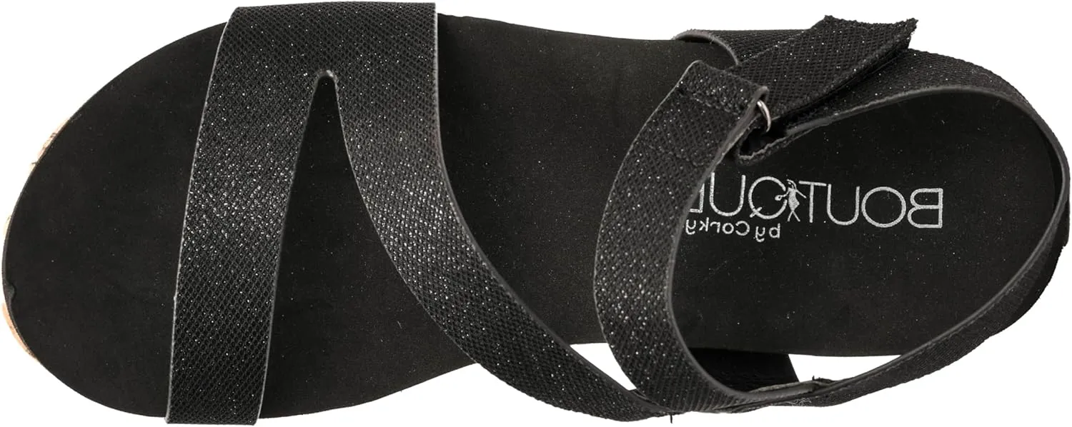 Corkys Footwear Women's Spring Fling 2.5in Wedge Sandal