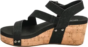 Corkys Footwear Women's Spring Fling 2.5in Wedge Sandal