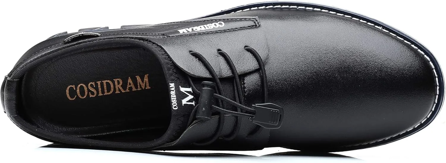 COSIDRAM Mens Casual Shoes Business Slip-on Shoes Comfort Fashion Office Shoes for Male