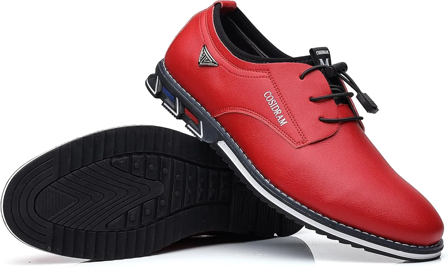 COSIDRAM Mens Casual Shoes Business Slip-on Shoes Comfort Fashion Office Shoes for Male