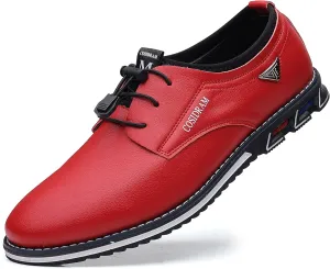 COSIDRAM Mens Casual Shoes Business Slip-on Shoes Comfort Fashion Office Shoes for Male