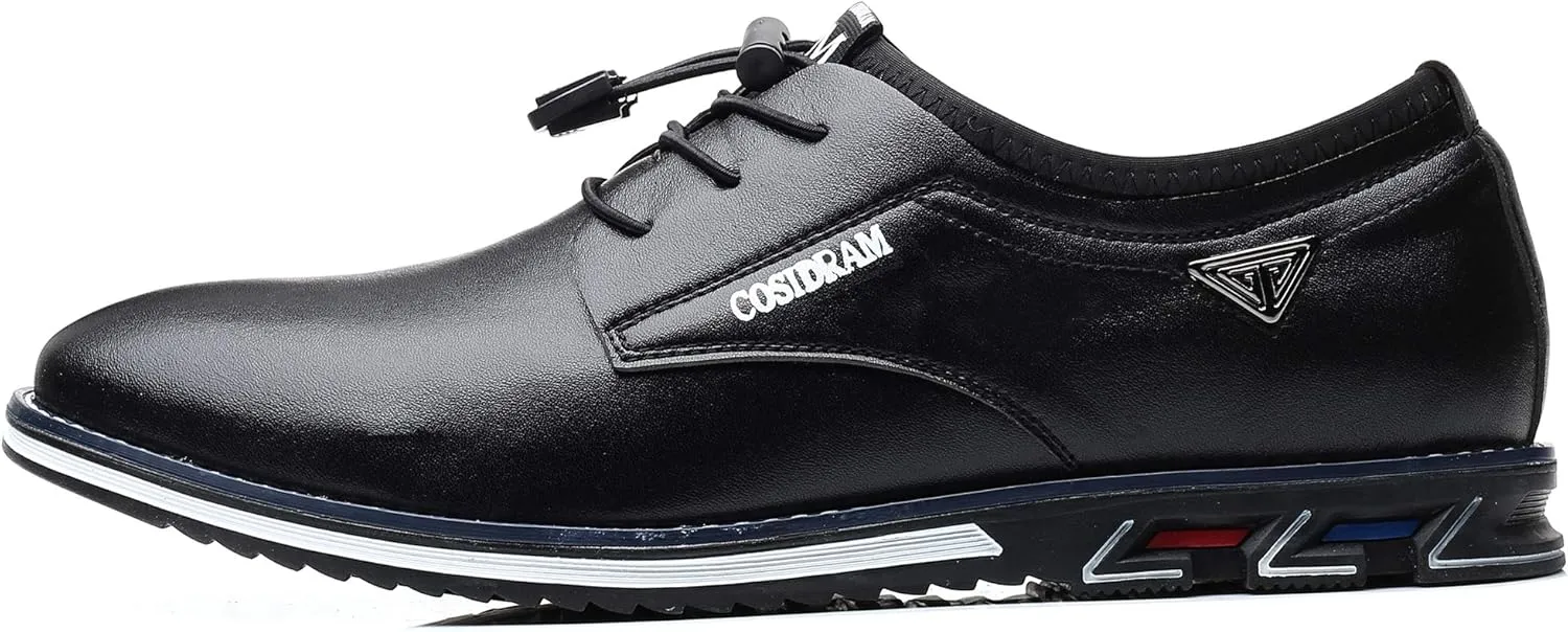 COSIDRAM Mens Casual Shoes Business Slip-on Shoes Comfort Fashion Office Shoes for Male