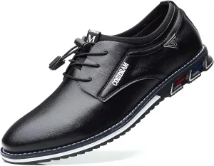 COSIDRAM Mens Casual Shoes Business Slip-on Shoes Comfort Fashion Office Shoes for Male