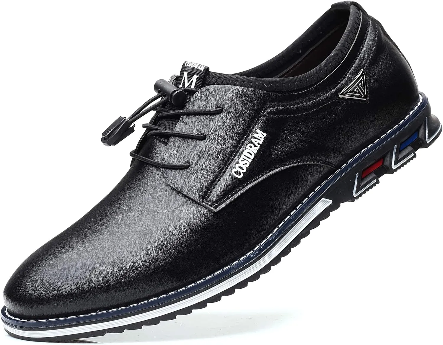 COSIDRAM Mens Casual Shoes Business Slip-on Shoes Comfort Fashion Office Shoes for Male