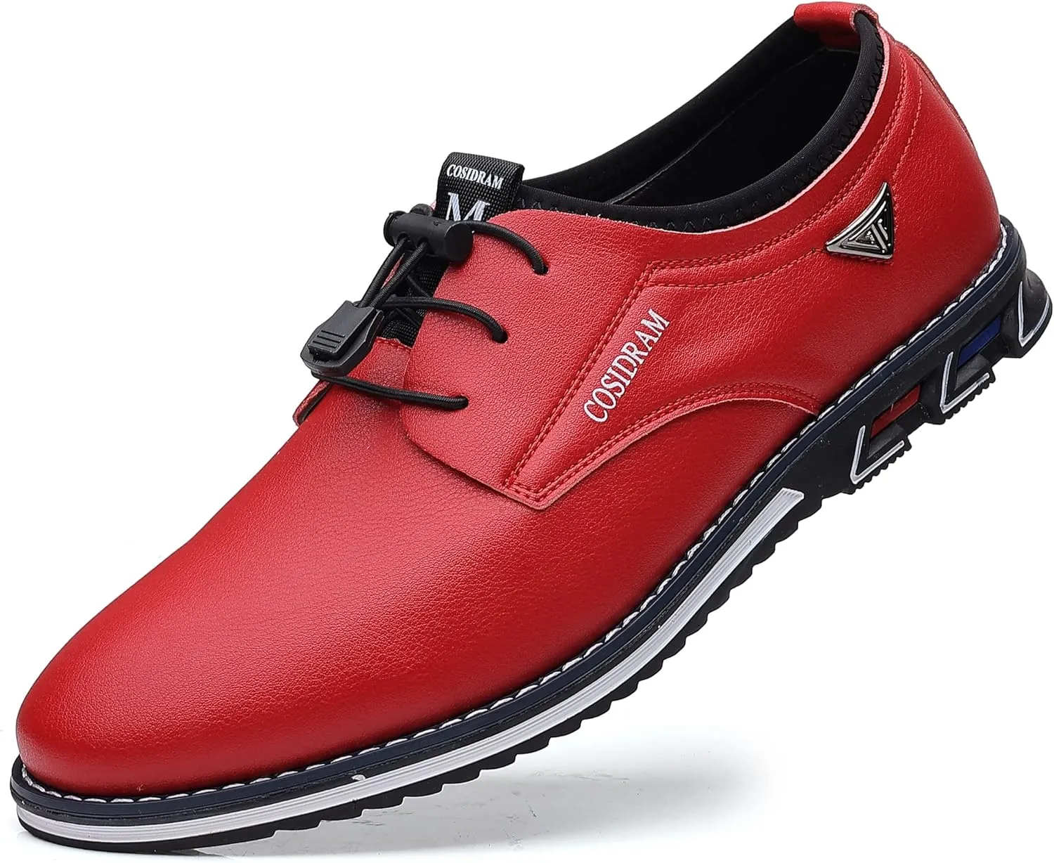 COSIDRAM Mens Casual Shoes Business Slip-on Shoes Comfort Fashion Office Shoes for Male