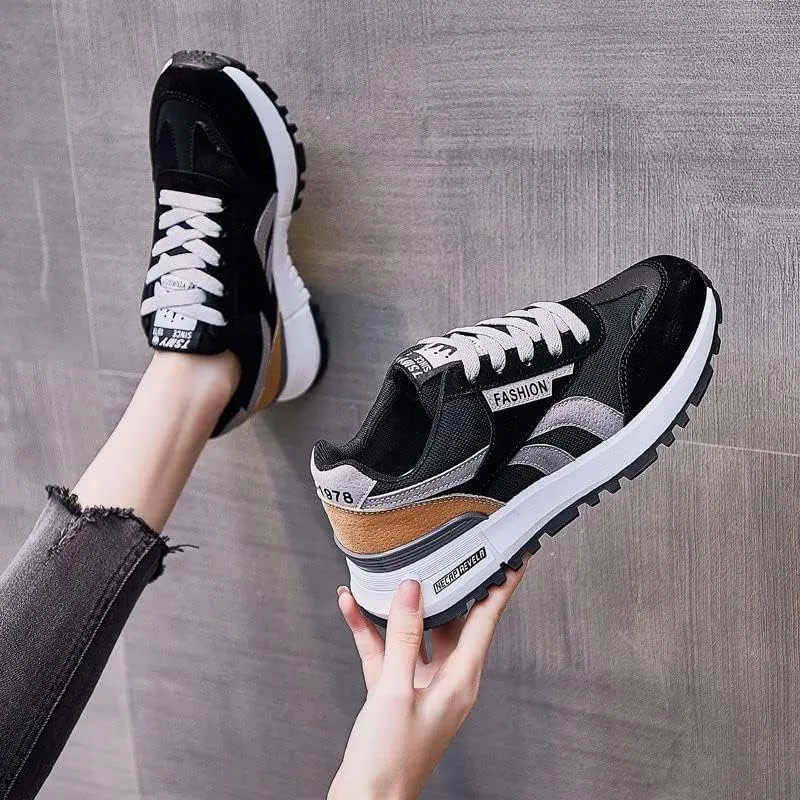 Couple Men's Shoes Flat Leisure Junior High School Students Running
