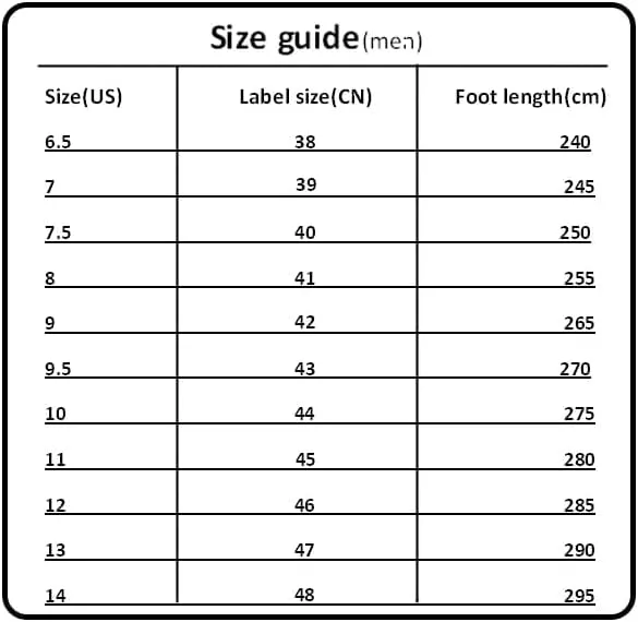 Couple Men's Shoes Flat Leisure Junior High School Students Running