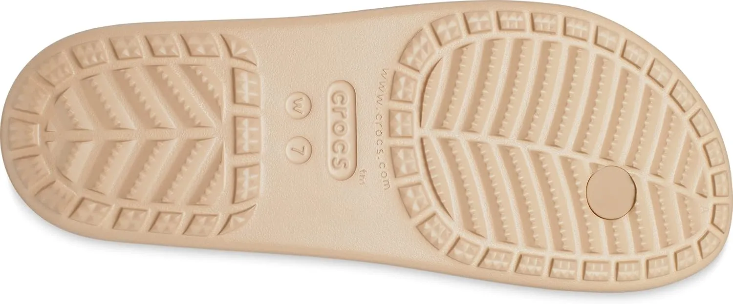 Crocs Sloane Embellished Wedge Flip Flops | Sandals for Women