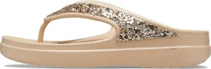Crocs Sloane Embellished Wedge Flip Flops | Sandals for Women