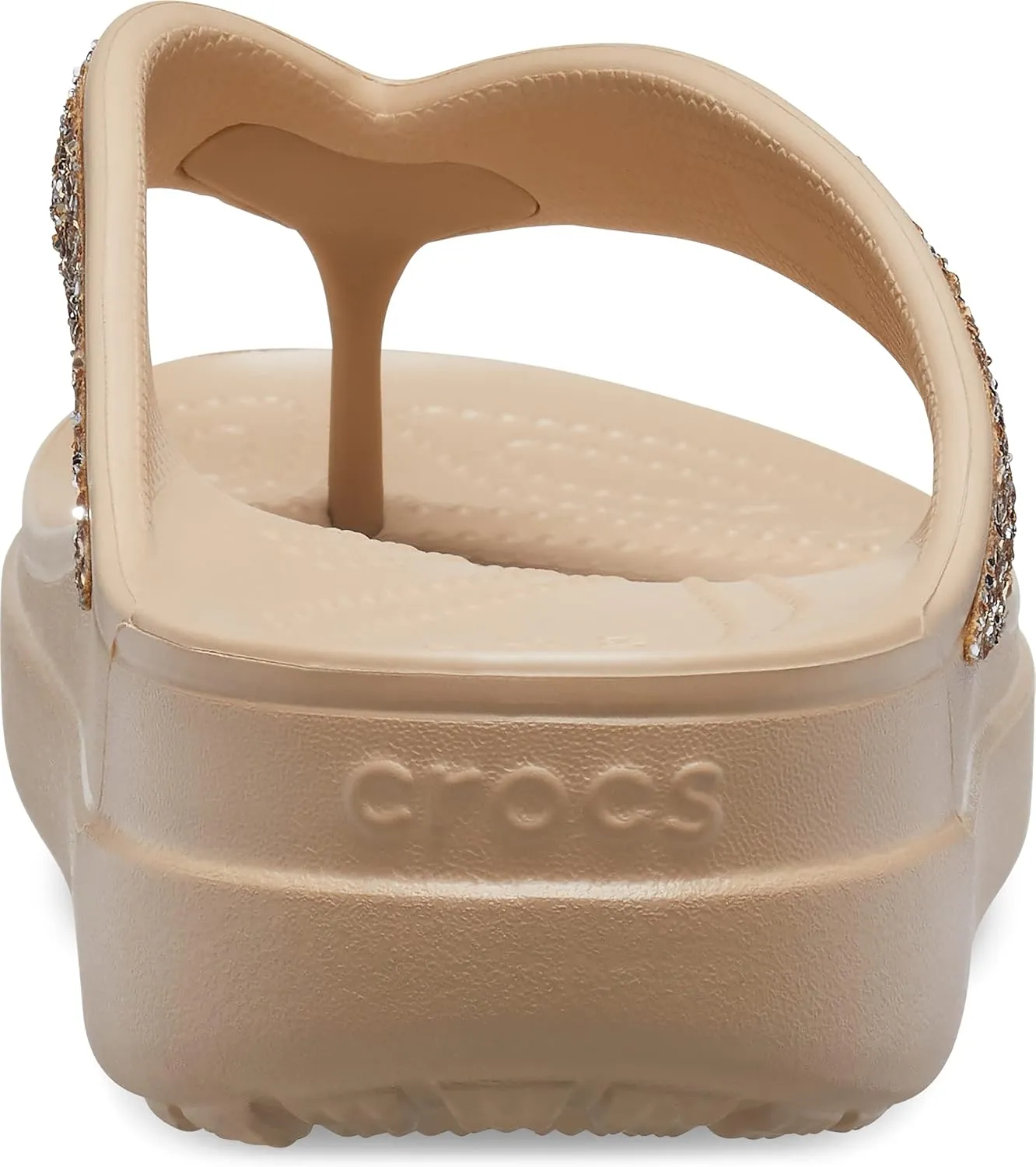 Crocs Sloane Embellished Wedge Flip Flops | Sandals for Women