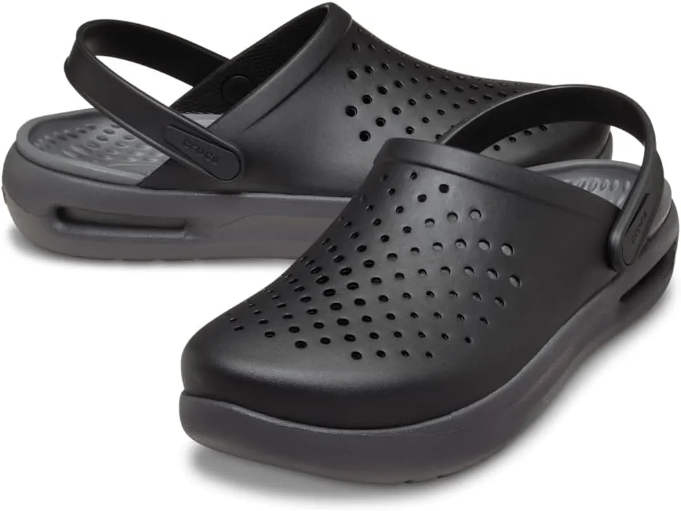 Crocs Unisex-Adult InMotion Clogs, LiteRide Comfort, Slip On Shoes for Women and Men