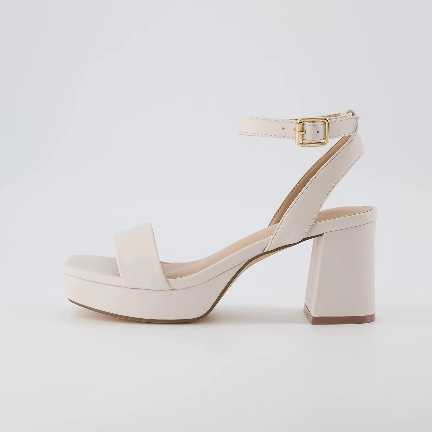 CUSHIONAIRE Women's Cherry platform dress sandal  Memory Foam and Wide Widths Available