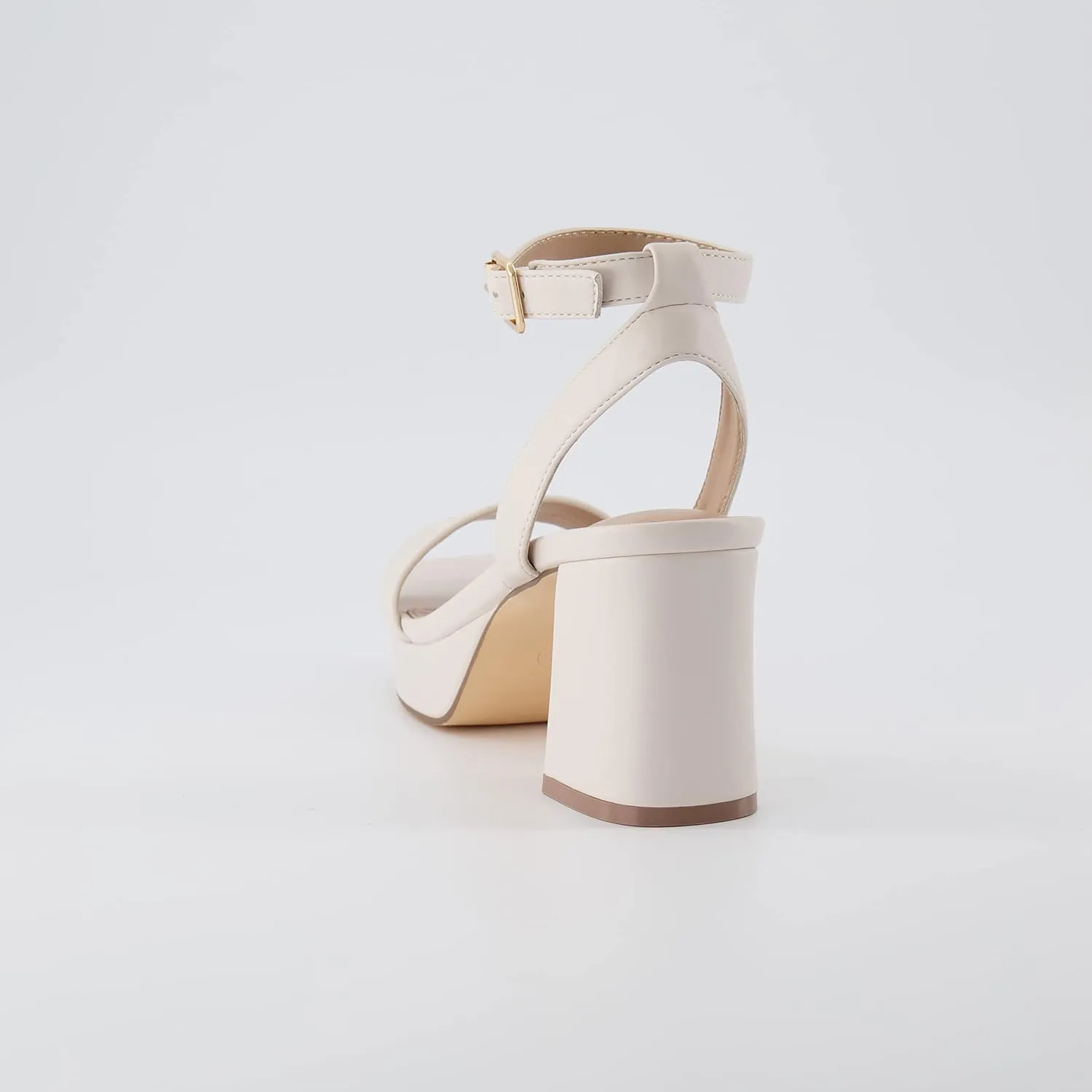 CUSHIONAIRE Women's Cherry platform dress sandal  Memory Foam and Wide Widths Available