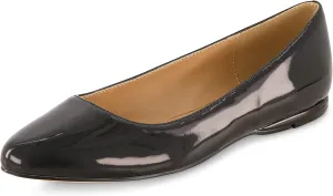 CUSHIONAIRE Women's Francie Flat with  Comfort Foam and Wide Widths Available