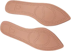 Cushioned High Heel Inserts Breathable - Latex Leather Women's Foot Care Insoles Size 39-40