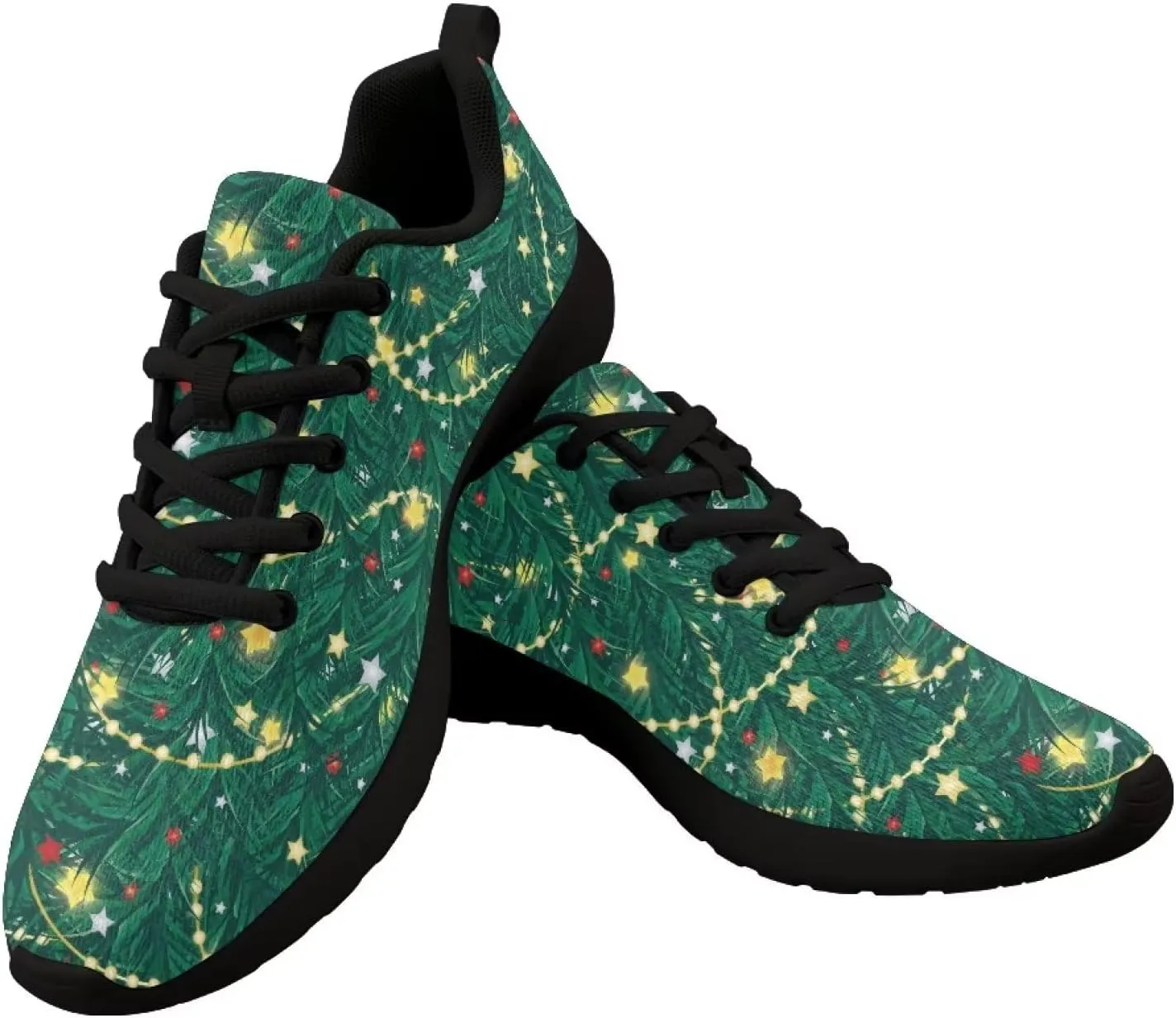 Customized Women Running Shoes for Large Capacity, Breathable Running Shoes Sports Shoes Jogging Shoes for Teen Girls, Fashion Outdoor Sport Assistant, Easy to Wash