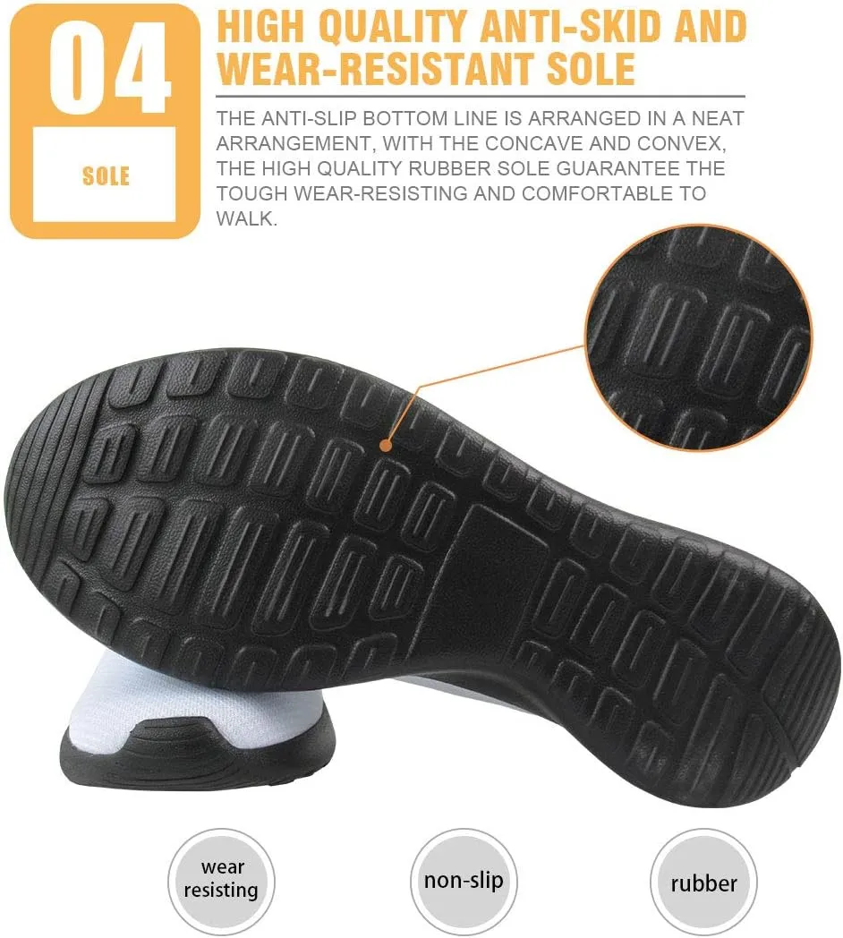 Customized Women Running Shoes for Large Capacity, Breathable Running Shoes Sports Shoes Jogging Shoes for Teen Girls, Fashion Outdoor Sport Assistant, Easy to Wash