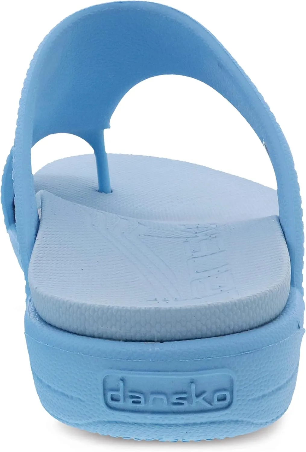 Dansko Krystal Slip-On Thong Sandal for Women – Lightweight and Durable, Easy Clean Molded EVA –Natural Arch Technology for Added Support