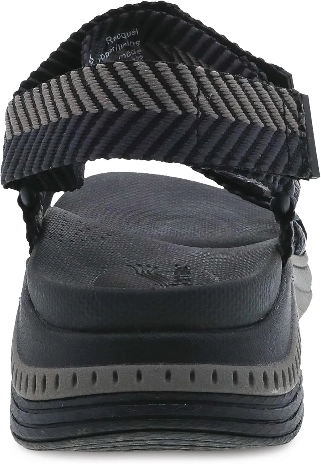 Dansko Racquel Fully Adjustable Sport Sandal for Women – Lightweight EVA Midsole and Rubber Outsole – Natural Arch Technology for Added Support – Hook and Loop Closures