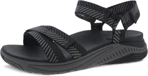 Dansko Racquel Fully Adjustable Sport Sandal for Women – Lightweight EVA Midsole and Rubber Outsole – Natural Arch Technology for Added Support – Hook and Loop Closures