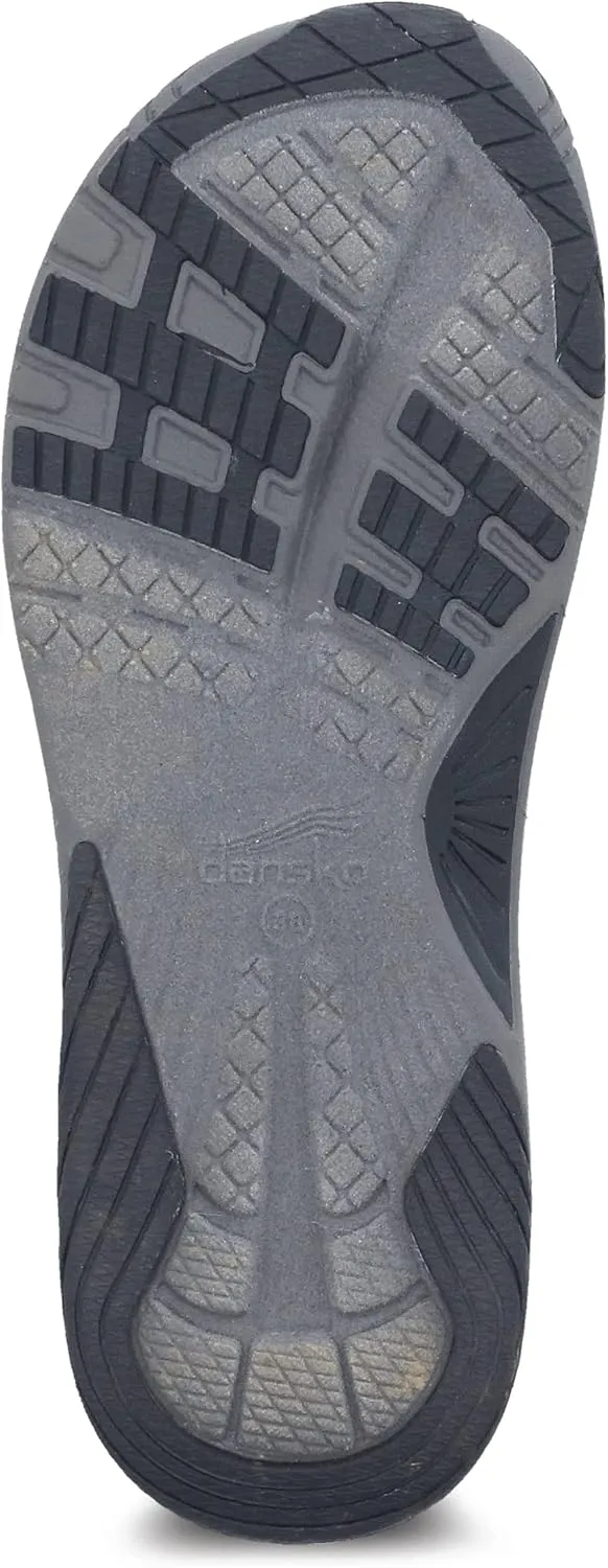 Dansko Racquel Fully Adjustable Sport Sandal for Women – Lightweight EVA Midsole and Rubber Outsole – Natural Arch Technology for Added Support – Hook and Loop Closures